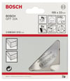 Bosch - GFF 22 A İçin Kesici Bıçak 105*4 mm 8 Diş