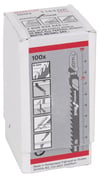 Bosch - Hassas Kesim Serisi Ahşap İçin T 144 DP Dekupaj Testeresi Bıçağı - 100'Lü Paket
