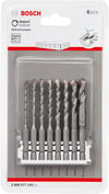Bosch - HEX-9 Ceramic Altıgen Şaftlı Matkap Ucu 8'li Set - Click