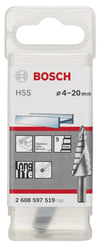 Bosch - HSS 9 Kademeli Matkap Ucu 4-20 mm