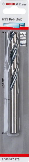 Bosch - HSS-PointeQ Metal Matkap Ucu 11,0 mm