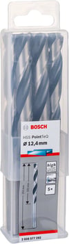 Bosch - HSS-PointeQ Metal Matkap Ucu 12,4 mm 5'li
