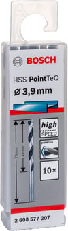 Bosch - HSS-PointeQ Metal Matkap Ucu 3,9 mm 10'lu