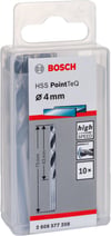Bosch - HSS-PointeQ Metal Matkap Ucu 4,0 mm 10'lu