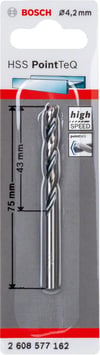 Bosch - HSS-PointeQ Metal Matkap Ucu 4,2 mm