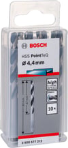Bosch - HSS-PointeQ Metal Matkap Ucu 4,4 mm 10'lu