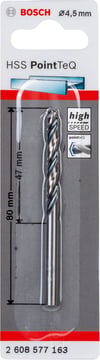 Bosch - HSS-PointeQ Metal Matkap Ucu 4,5 mm