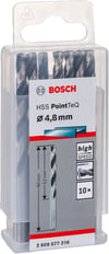 Bosch - HSS-PointeQ Metal Matkap Ucu 4,8 mm 10'lu