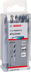 Bosch - HSS-PointeQ Metal Matkap Ucu 5,2 mm 10'lu