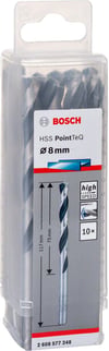 Bosch - HSS-PointeQ Metal Matkap Ucu 8,0 mm 10'lu