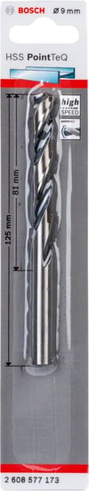 Bosch - HSS-PointeQ Metal Matkap Ucu 9,0 mm