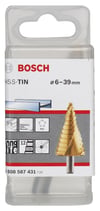 Bosch - HSS-TiN 12 Kademeli Matkap Ucu 6-39 mm