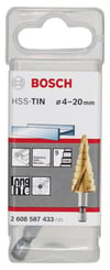 Bosch - HSS-TiN 9 Kademeli Matkap Ucu 4-20 mm