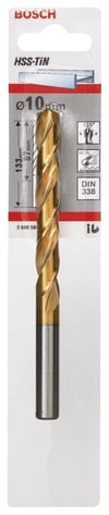 Bosch - HSS-TiN Metal Matkap Ucu 10*133 mm