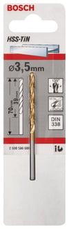 Bosch - HSS-TiN Metal Matkap Ucu 3,5*70 mm
