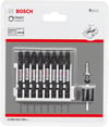 Bosch - Impact Control Serisi Çift Taraflı Vidalama Ucu 9'lu Set *65mm