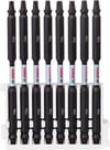 Bosch - Impact Control Serisi Çift Taraflı Vidalama Ucu 8'liT20x4/T25x4 *110mm