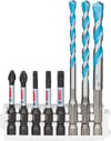 Bosch - Impact Control Serisi HEX-9 MC/Power Bit Karışık 8'li Set