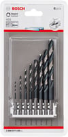 Bosch - Impact Control Serisi HSS Metal Matkap Ucu Seti 8'li - Click