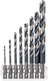 Bosch - Impact Control Serisi HSS Metal Matkap Ucu Seti 8'li - Click
