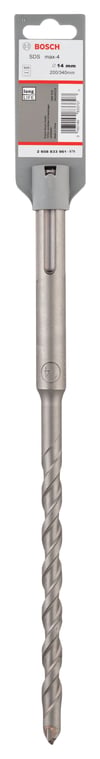 Bosch - Max-4 Serisi, SDS-Max Kırıcı Delici Ucu 14*340 mm
