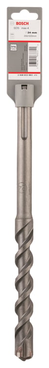 Bosch - Max-4 Serisi, SDS-Max Kırıcı Delici Ucu 24*320 mm