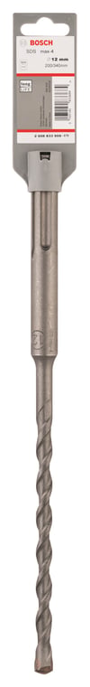 Bosch - Max-4 Serisi, SDS-Max Kırıcı Delici Ucu 12*340 mm