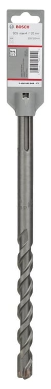 Bosch - Max-4 Serisi, SDS-Max Kırıcı Delici Ucu 20*320 mm
