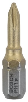 Bosch - Max Grip Serisi Vidalama Ucu PH1*25 mm 3'lü