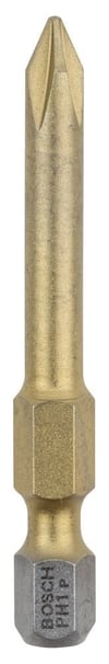 Bosch - Max Grip Serisi Vidalama Ucu PH1*49 mm 3'lü
