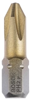 Bosch - Max Grip Serisi Vidalama Ucu PH2*25 mm 10'lu