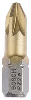 Bosch - Max Grip Serisi Vidalama Ucu PZ 2*25 mm 10'lu