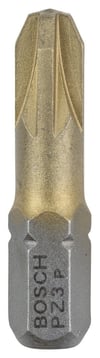 Bosch - Max Grip Serisi Vidalama Ucu PZ 3*25 mm 3'lü