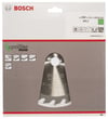 Bosch - Optiline Serisi Ahşap için Daire Testere Bıçağı 190*20/16 mm 24 Diş