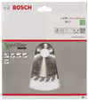 Bosch - Optiline Serisi Ahşap için Daire Testere Bıçağı 130*20/16 mm 30 Diş