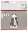 Bosch - Optiline Serisi Ahşap için Daire Testere Bıçağı 184*30 mm 24 Diş
