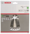 Bosch - Optiline Serisi Ahşap için Daire Testere Bıçağı 160*20/16 mm 36 Diş