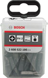 Bosch - PH2*25 mm 25'li TicTac Kutu