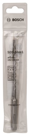 Bosch - Plus-1 Serisi, SDS-plus Kırıcı Delici Matkap Ucu 6*160 mm