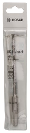 Bosch - Plus-1 Serisi, SDS-plus Kırıcı Delici Matkap Ucu 5*160 mm