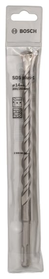 Bosch - Plus-1 Serisi, SDS-plus Kırıcı Delici Matkap Ucu 14*260 mm