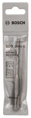 Bosch - Plus-1 Serisi, SDS-plus Kırıcı Delici Matkap Ucu 5*110 mm