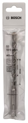 Bosch - Plus-1 Serisi, SDS-plus Kırıcı Delici Matkap Ucu 8*160 mm