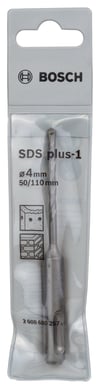 Bosch - Plus-1 Serisi, SDS-plus Kırıcı Delici Matkap Ucu 4*110 mm