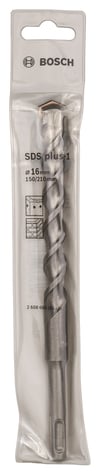 Bosch - Plus-1 Serisi, SDS-plus Kırıcı Delici Matkap Ucu 16*210 mm