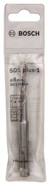 Bosch - Plus-1 Serisi, SDS-plus Kırıcı Delici Matkap Ucu 8*110 mm