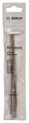 Bosch - Plus-1 Serisi, SDS-plus Kırıcı Delici Matkap Ucu 7*160 mm