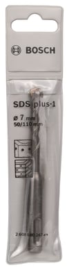 Bosch - Plus-1 Serisi, SDS-plus Kırıcı Delici Matkap Ucu 7*110 mm