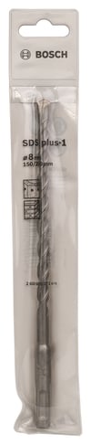 Bosch - Plus-1 Serisi, SDS-plus Kırıcı Delici Matkap Ucu 8*210 mm