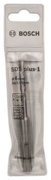 Bosch - Plus-1 Serisi, SDS-plus Kırıcı Delici Matkap Ucu 6*110 mm
